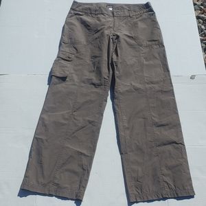 Patagonia Womens Sz. 10 Brown Hiking Pants